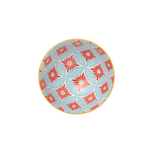 Mikasa Nibble Bowl 12X6cm Blue Mosaic